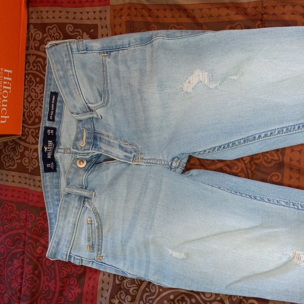 Super skinny jeans